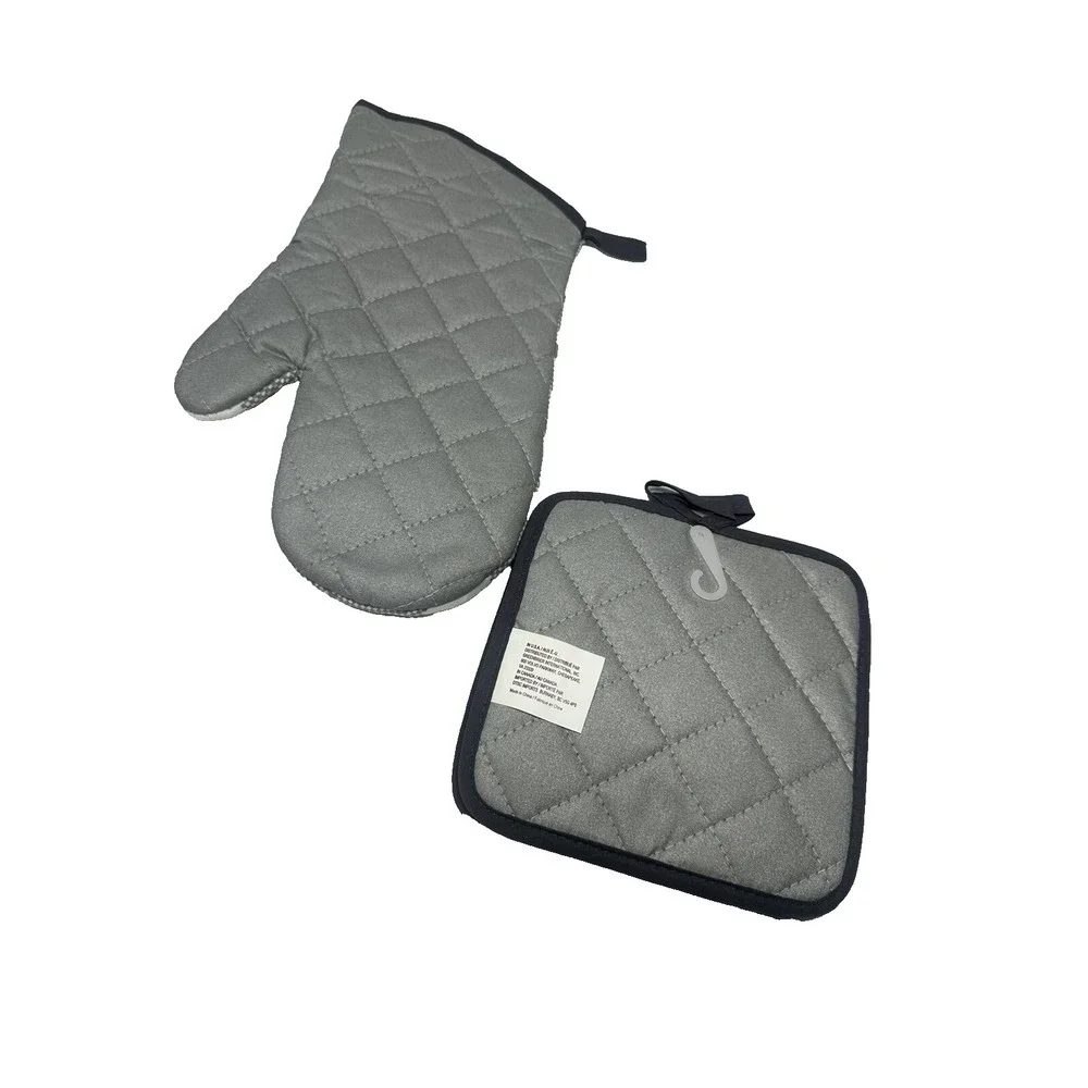 home collection 1 oven mitt 2 pot holds GRILLIN &‎ CHILLIN